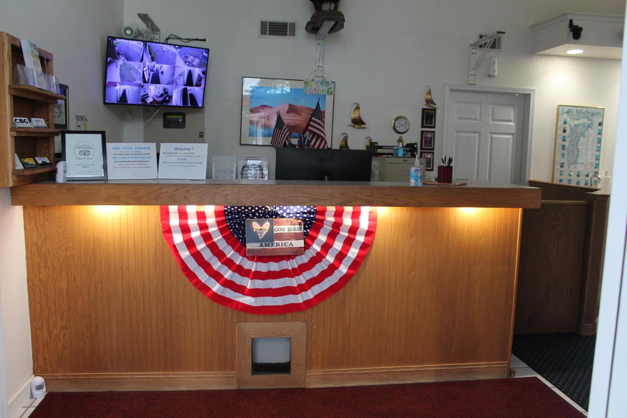 American Host Inn Hart Kültér fotó