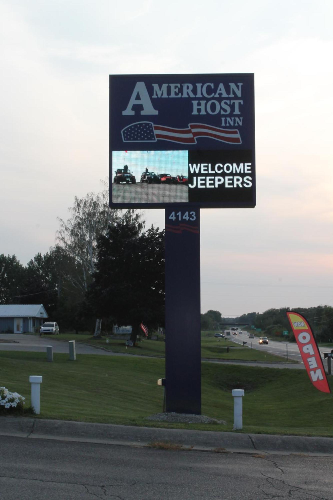 American Host Inn Hart Kültér fotó